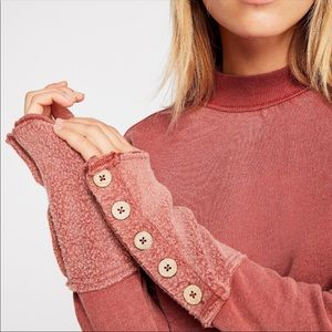 Free People Look Ahead Sweatshirt